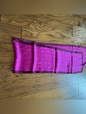 Coach Patterned Scarf